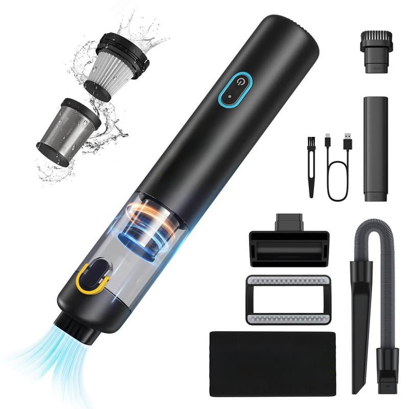 💥💥Befristetes Angebot: 50% Rabatt auf Bestellungen💥Kabelloser Autostaubsauger mit hoher Leistung – Bild 7