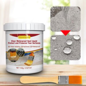 Klare wasserdichte Dichtungsflüssigkeit .🔥Frühlingsangebot: 50 % Rabatt auf Ihre Bestellung