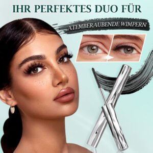 🔥2025 Heißer Verkauf🔥Ultimatives Mascara-Set für Verlängerung und Schwung . 50 % Rabatt auf Bestellungen