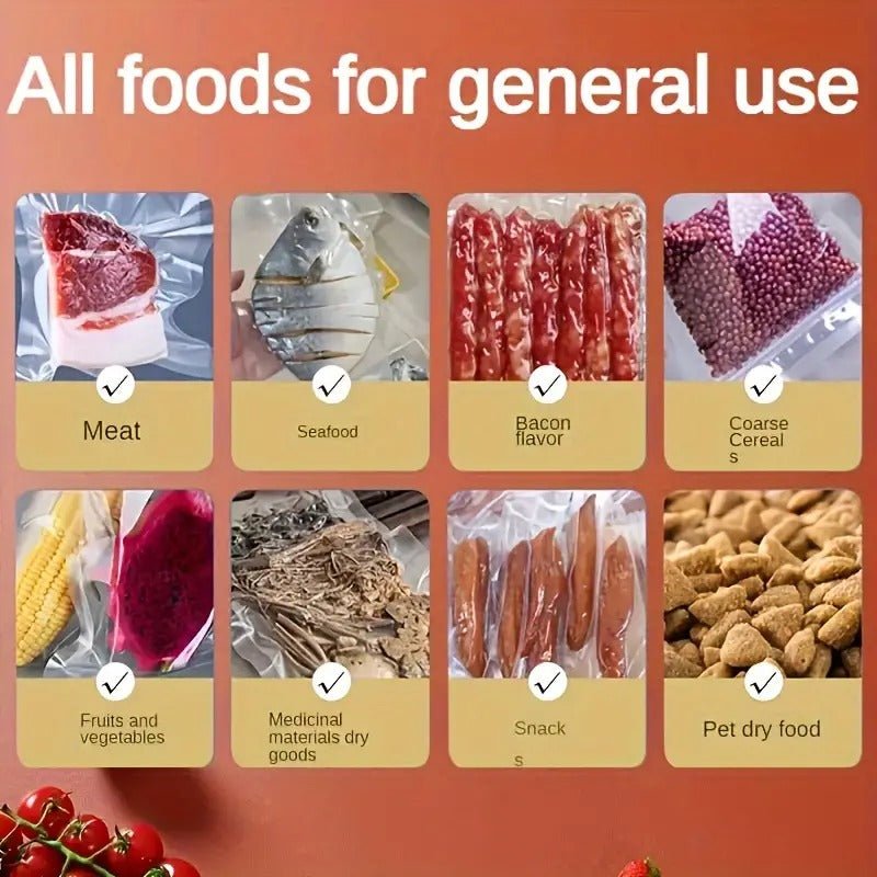 🔥Food Saver Vakuum-Versiegelungsmaschine💥💥Befristetes Angebot: 50% Rabatt auf Bestellungen – Bild 6