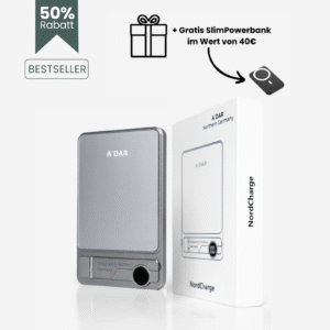🔥NordCharge Magnetische PowerBank + SlimCharge im Clearance - Sale! Nur €25,9! ⚡️