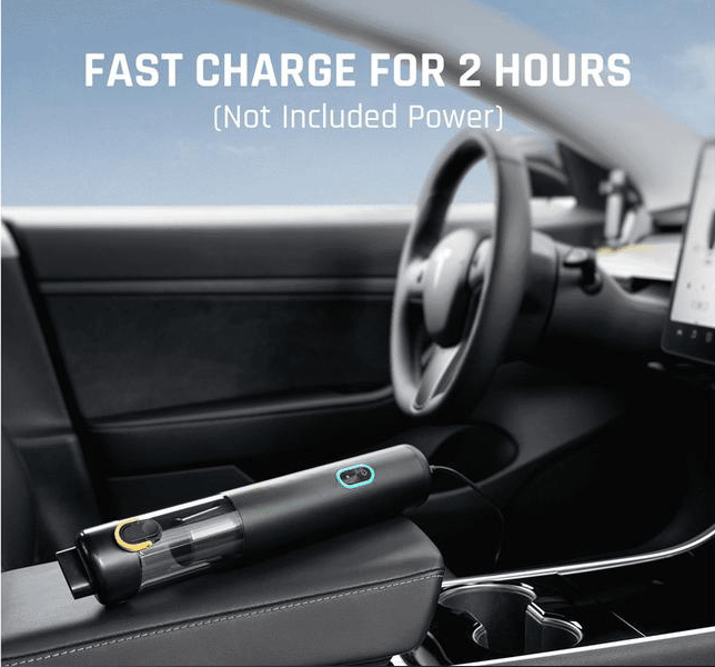 💥💥Befristetes Angebot: 50% Rabatt auf Bestellungen💥Kabelloser Autostaubsauger mit hoher Leistung – Bild 5