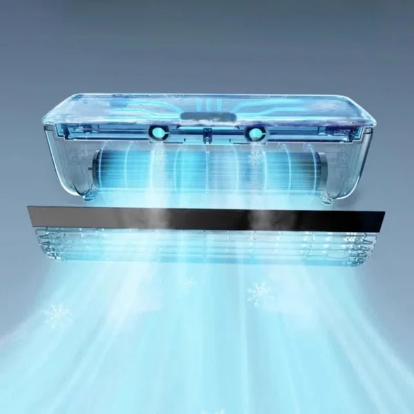 Kabelloser Ventilator im Klimaanlagen-Design mit Ladefunktion .50% Rabatt für eine begrenzte Zeit! – Bild 3