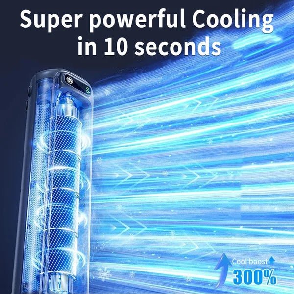 Kabelloser Ventilator im Klimaanlagen-Design mit Ladefunktion .50% Rabatt für eine begrenzte Zeit! – Bild 4