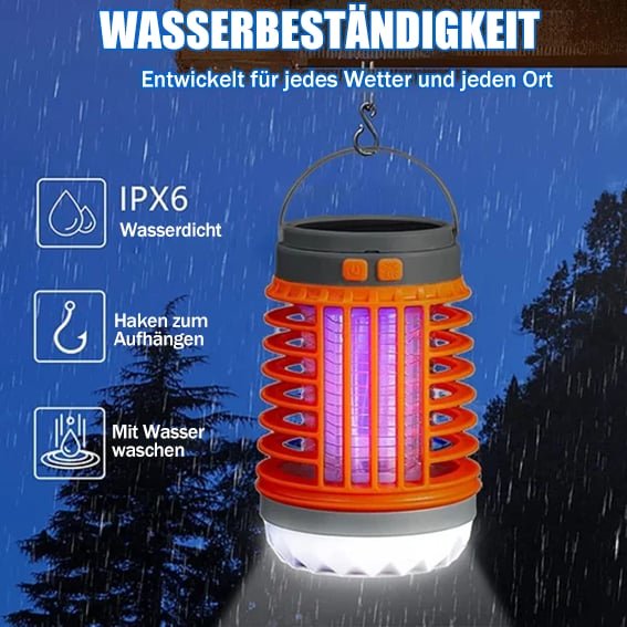 ⏳Begrenzte Zeit 50% Rabatt💥Multifunktionale Solar-Camping-Mückenvernichtungslampe – Bild 5