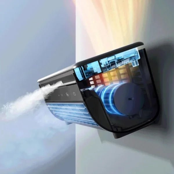 Kabelloser Ventilator im Klimaanlagen-Design mit Ladefunktion .50% Rabatt für eine begrenzte Zeit! – Bild 5