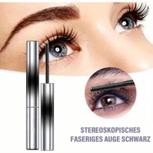 🔥🔥 Schlanke. wellenförmige kleine Stahlrohr-Wasserfest-Natur-Mascara💥💥Befristetes Angebot: 50% Rabatt auf Bestellungen
