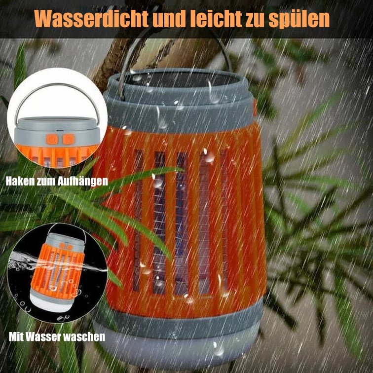⏳Begrenzte Zeit 50% Rabatt💥Multifunktionale Solar-Camping-Mückenvernichtungslampe – Bild 10