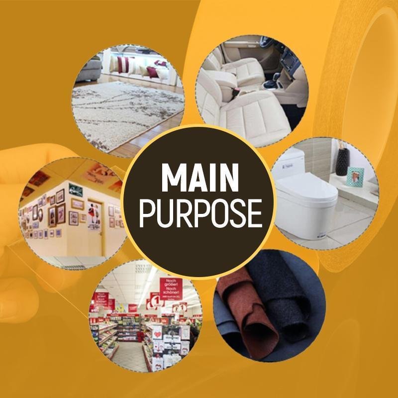 Doppelseitiges Gewebeklebeband mit hoher Klebkraft – Bild 3