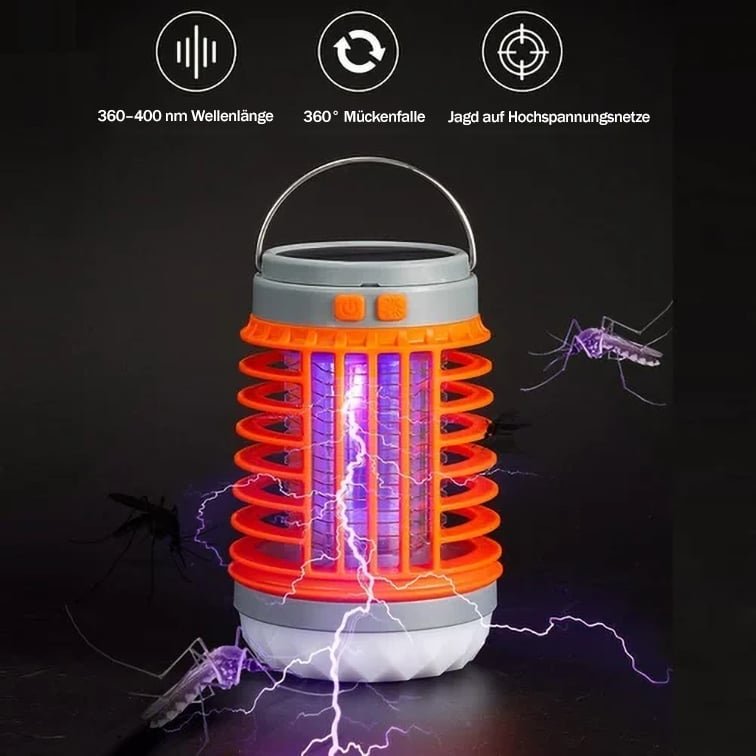 ⏳Begrenzte Zeit 50% Rabatt💥Multifunktionale Solar-Camping-Mückenvernichtungslampe – Bild 15