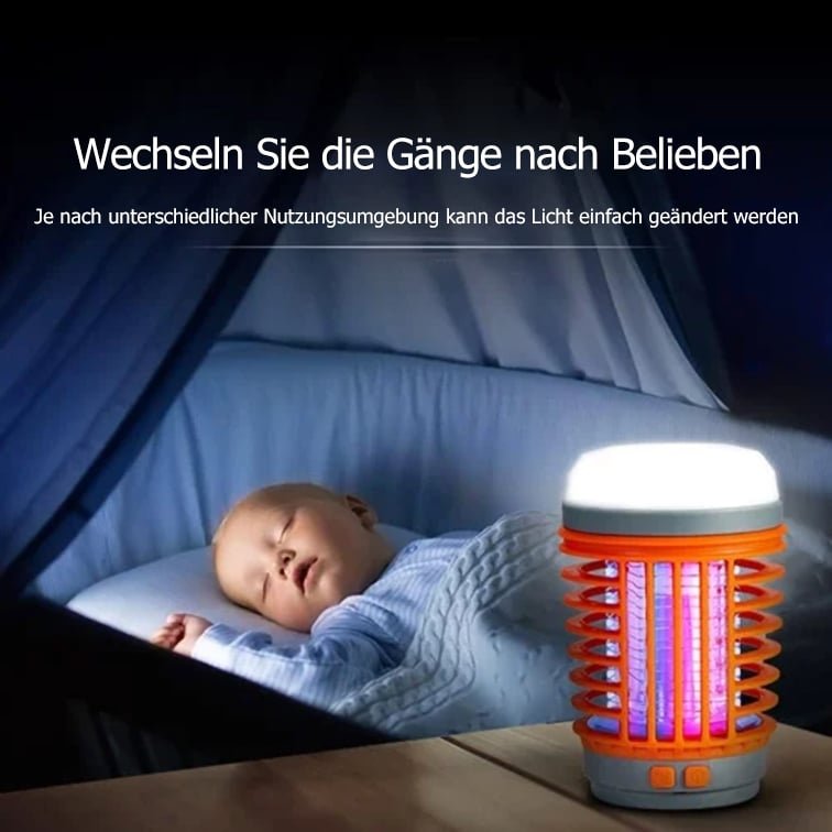 ⏳Begrenzte Zeit 50% Rabatt💥Multifunktionale Solar-Camping-Mückenvernichtungslampe – Bild 13