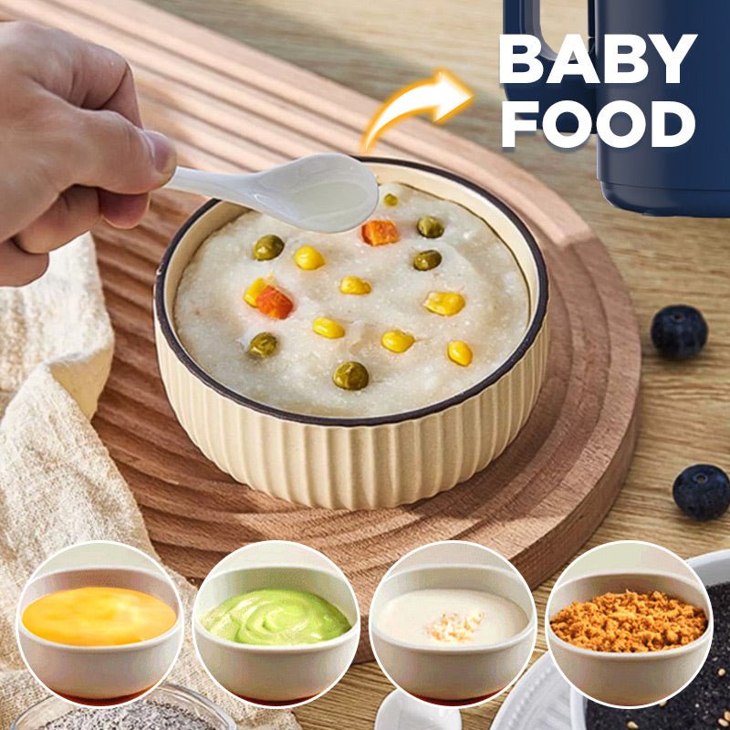 Heißer Verkauf im Winter🔥 Tragbare elektrische Mühle mit großer Kapazität - 600 ml💥💥Befristetes Angebot: 50% Rabatt auf Bestellungen – Bild 6