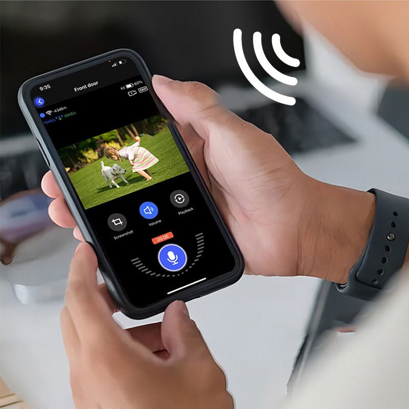 Smart Home Drahtlose HD Video Türklingel & Glocke – Bild 4