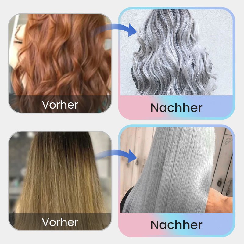 💥Heißer Verkauf 50% Rabatt🌿2-in-1-Silber-Haarfarbe mit natürlichem Essenz-Extrakt – Bild 3