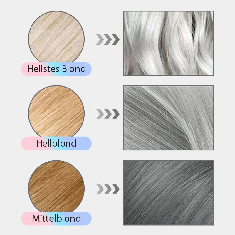 💥Heißer Verkauf 50% Rabatt🌿2-in-1-Silber-Haarfarbe mit natürlichem Essenz-Extrakt – Bild 4