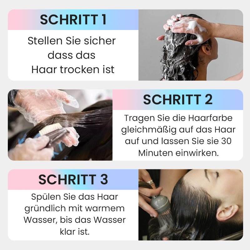 💥Heißer Verkauf 50% Rabatt🌿2-in-1-Silber-Haarfarbe mit natürlichem Essenz-Extrakt – Bild 5