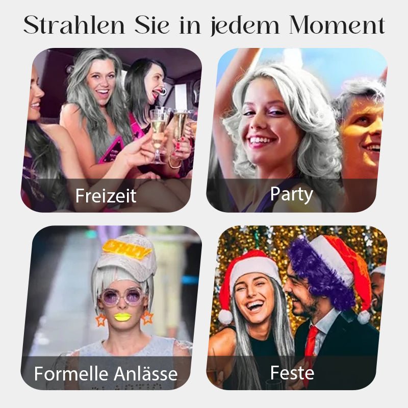 💥Heißer Verkauf 50% Rabatt🌿2-in-1-Silber-Haarfarbe mit natürlichem Essenz-Extrakt – Bild 7