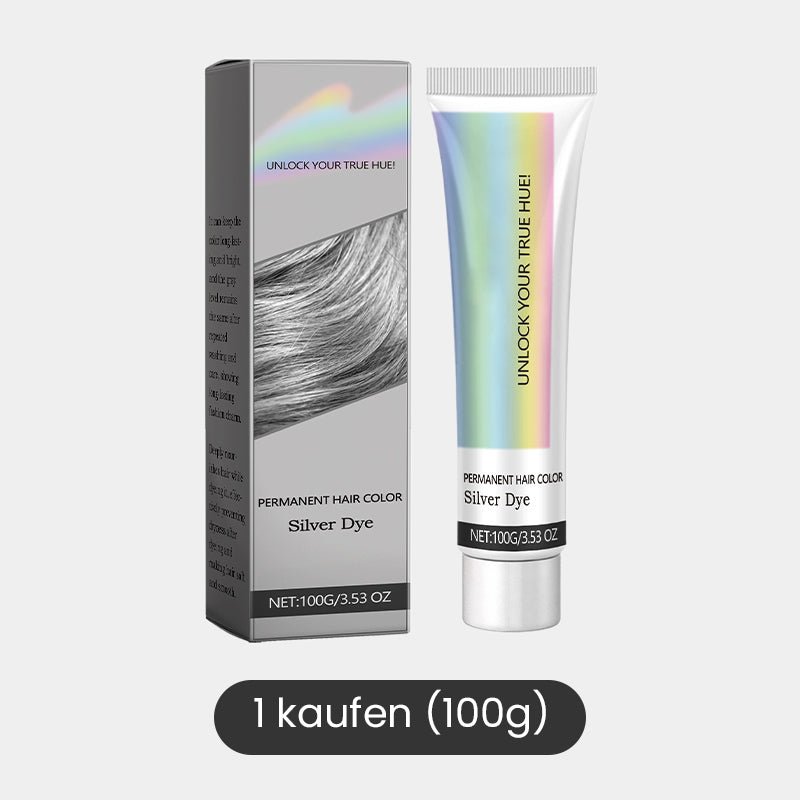 💥Heißer Verkauf 50% Rabatt🌿2-in-1-Silber-Haarfarbe mit natürlichem Essenz-Extrakt – Bild 10