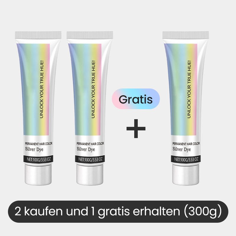💥Heißer Verkauf 50% Rabatt🌿2-in-1-Silber-Haarfarbe mit natürlichem Essenz-Extrakt – Bild 11