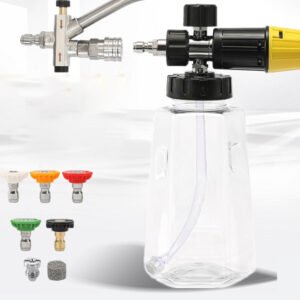 🔥Neue Ankunft 50% OFF🔥Dual-Head Schaumsprüher für Autowäsche