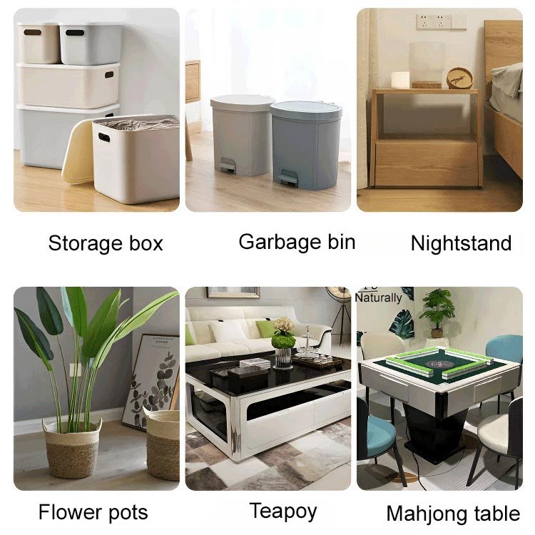 Neues selbstklebendes Universalrad. 360°-Doppelkugel ohne Schlag. verschleißfest. tragend. geräuschlose kleine Riemenscheibe – Bild 7