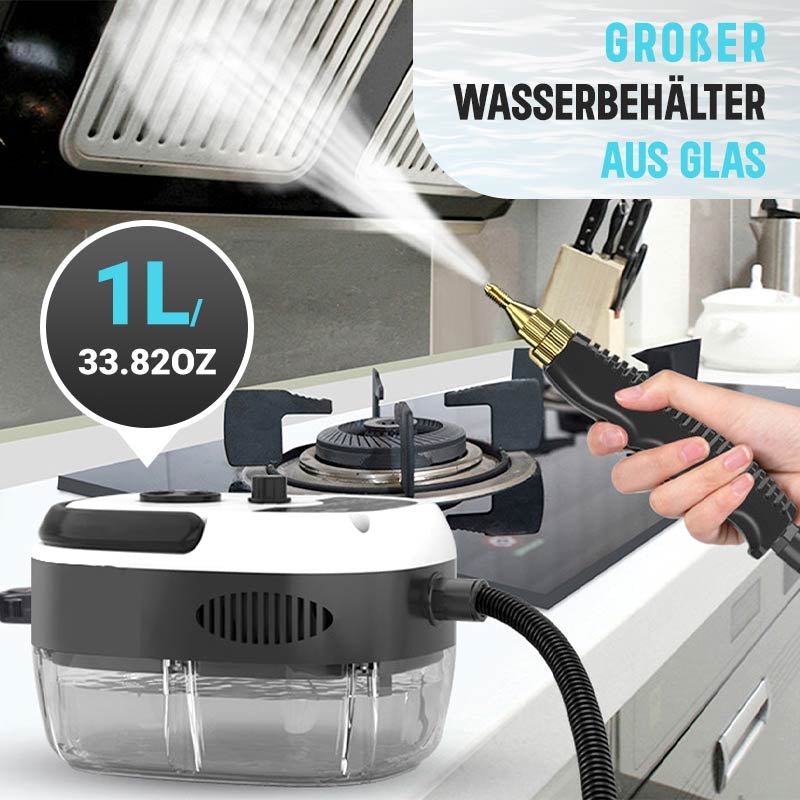 🔥Zeitlich begrenztes Angebot für den Frühling: 50 % Rabatt auf Bestellungen .🔥2500W Tragbarer Hochtemperatur-Dampfreiniger mit Druckbeaufschlagung🌪️