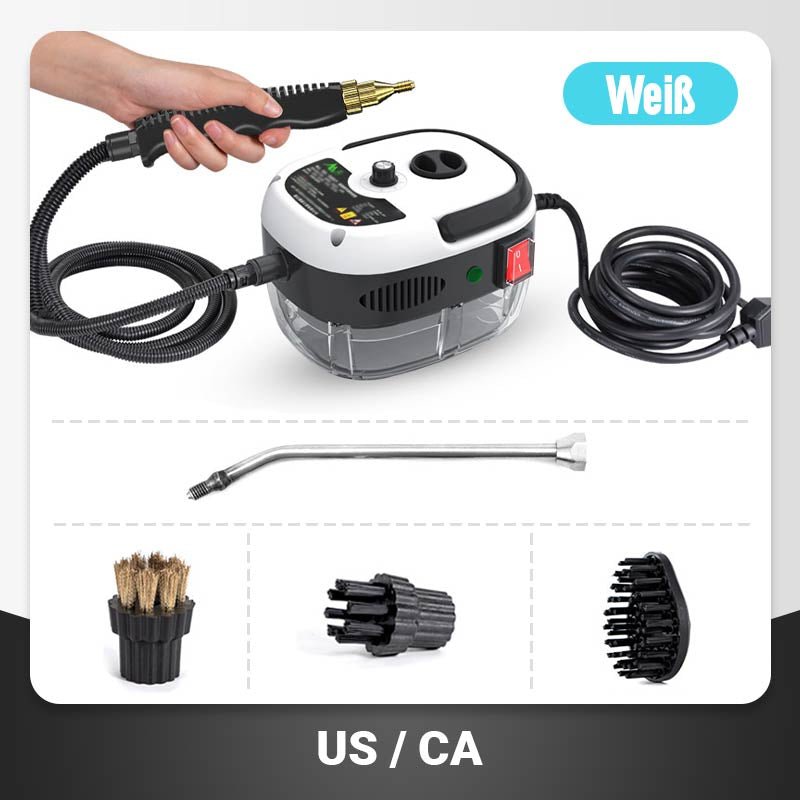 🔥Zeitlich begrenztes Angebot für den Frühling: 50 % Rabatt auf Bestellungen .🔥2500W Tragbarer Hochtemperatur-Dampfreiniger mit Druckbeaufschlagung🌪️ – Bild 16