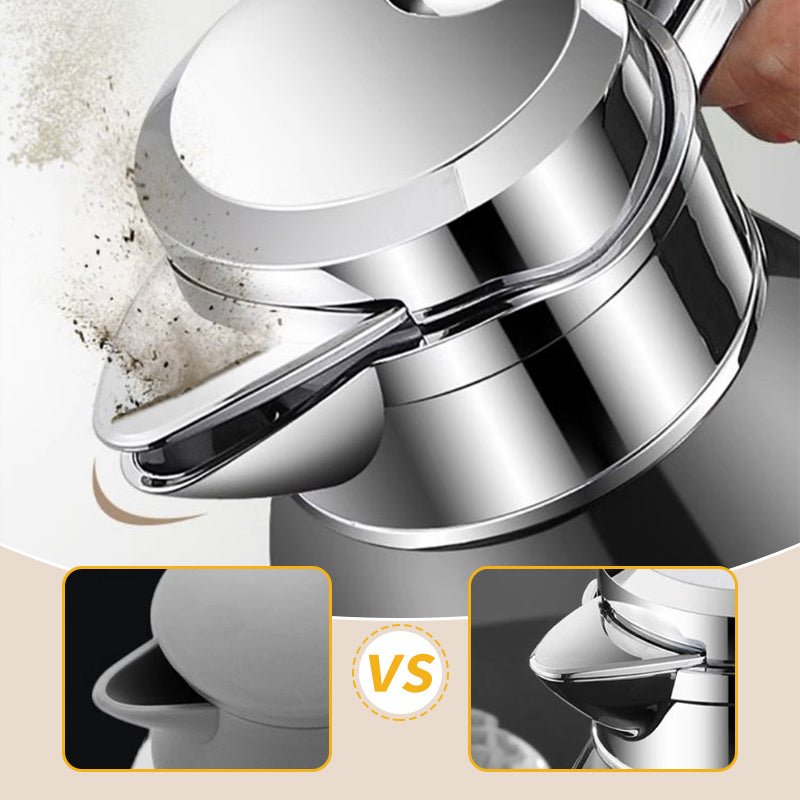 🔥Neujahrsangebote🔥Thermoskanne aus Edelstahl mit Deckel – Bild 2