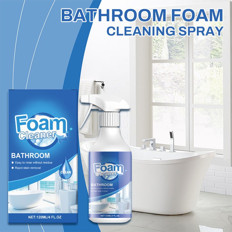 💦Badezimmer Schaumreinigungsspray💥💥Befristetes Angebot: 50% Rabatt auf Bestellungen