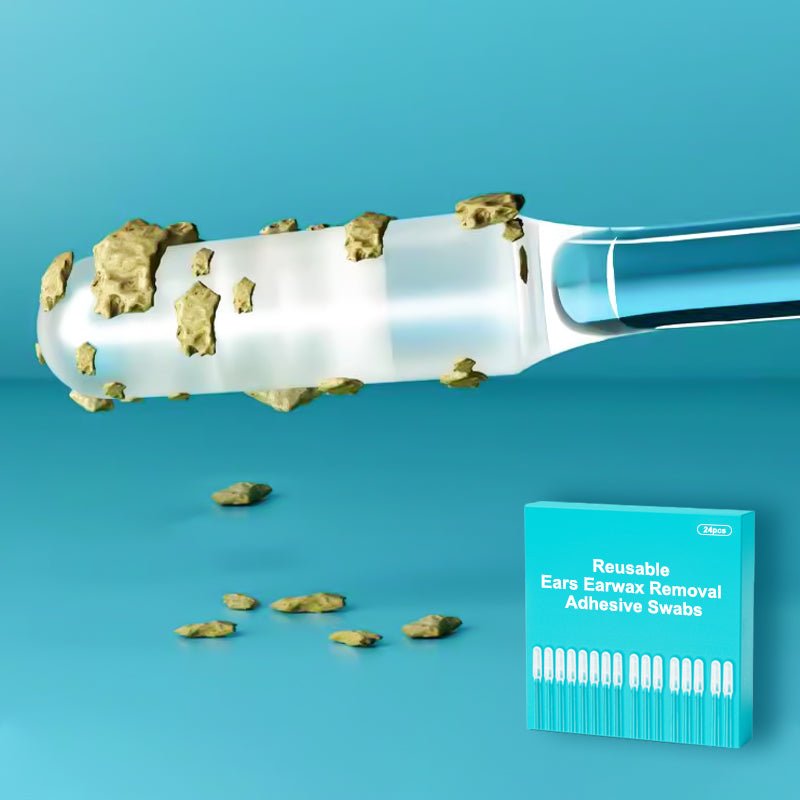 ⏰Letzter Tag Verkauf 50% Rabatt🔥Wiederverwendbare Klebetupfer zur Entfernung von Ohrenschmalz👂 – Bild 4