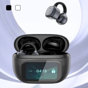 🔥🎧Headset mit Ohrclip und intelligentem Farbbildschirm für intelligente Übersetzungen💥💥Befristetes Angebot: 50% Rabatt auf Bestellungen