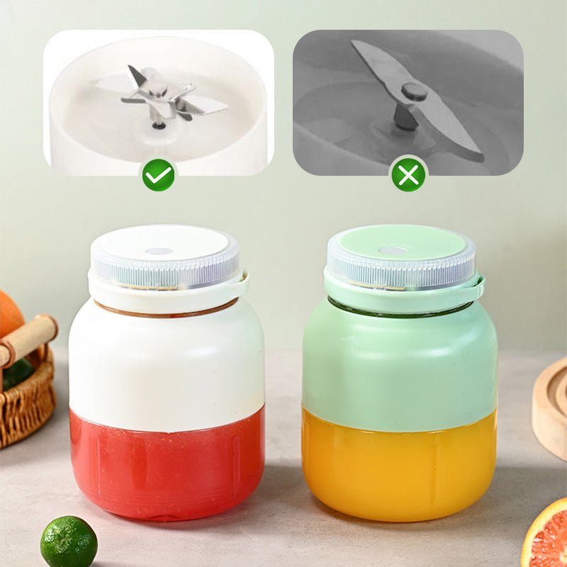Kabelloser Saftbecher Tragbarer Personal Blender💥💥Befristetes Angebot: 50% Rabatt auf Bestellungen – Bild 5