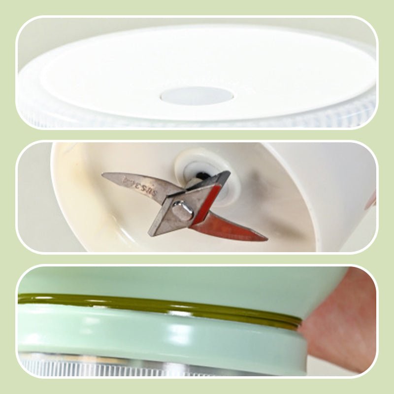 Kabelloser Saftbecher Tragbarer Personal Blender💥💥Befristetes Angebot: 50% Rabatt auf Bestellungen – Bild 7