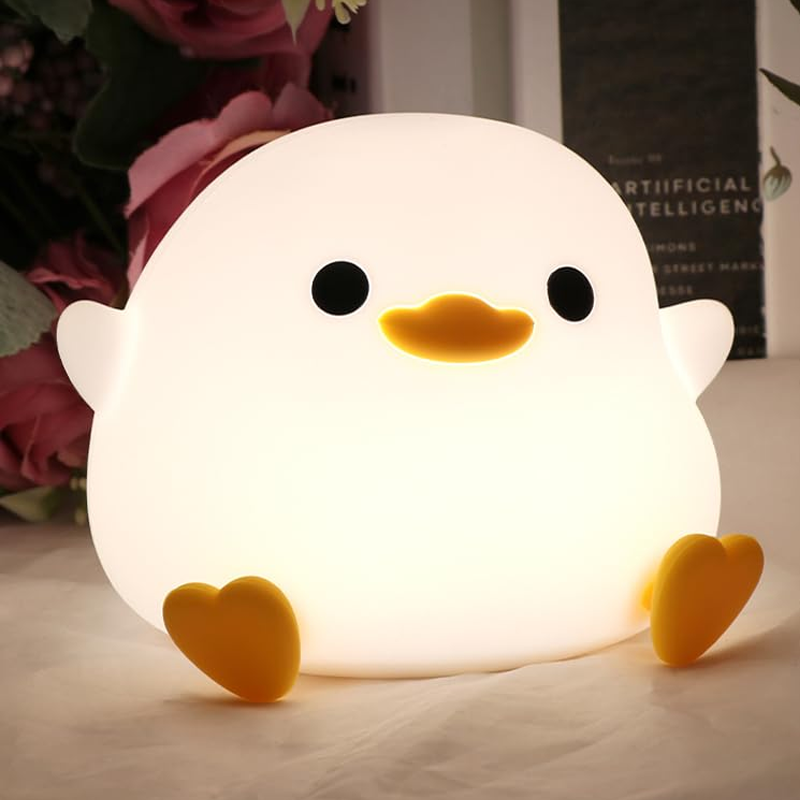 Niedliches Squishy Duck Nachtlicht – Bild 4