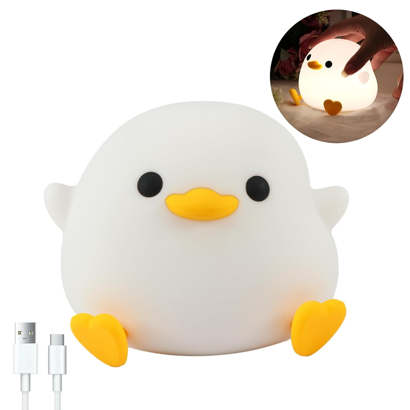 Niedliches Squishy Duck Nachtlicht – Bild 8