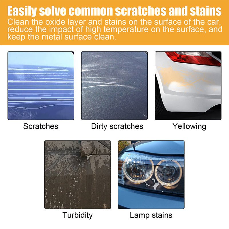 🔥2025 Zeitlich begrenztes Angebot für den Frühling: 50 % Rabatt auf Bestellungen🔥Effektives Kratzerreparatur- und Pflegewachs für Autos – Bild 3