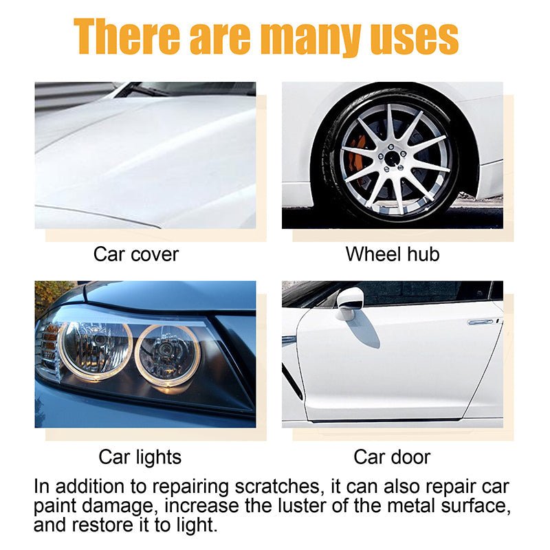 🔥2025 Zeitlich begrenztes Angebot für den Frühling: 50 % Rabatt auf Bestellungen🔥Effektives Kratzerreparatur- und Pflegewachs für Autos – Bild 5