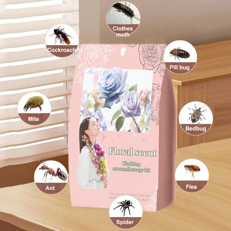 Insektenabwehrende. schimmelresistente Mottenkugeln mit blumigem Duft💥💥Befristetes Angebot: 50% Rabatt auf Bestellungen – Bild 4