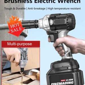 Bürstenlose Elektroschrauber mit ultrastarkem Drehmoment💥💥Befristetes Angebot: 50% Rabatt auf Bestellungen