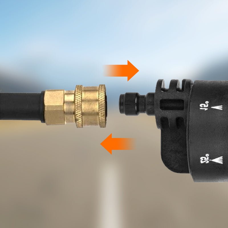 6-in-1 verstellbare Druckwaschdüse💥Zeitlich begrenztes Angebot für den Frühling: 50 % Rabatt auf Bestellungen💥 – Bild 5