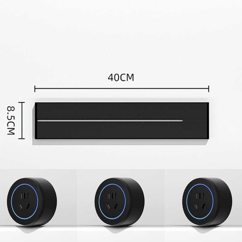 ⚡ Power Carrier-🎉2025 Neues Produkt🔥 Langlebige und praktische Schienensteckdose – Bild 13