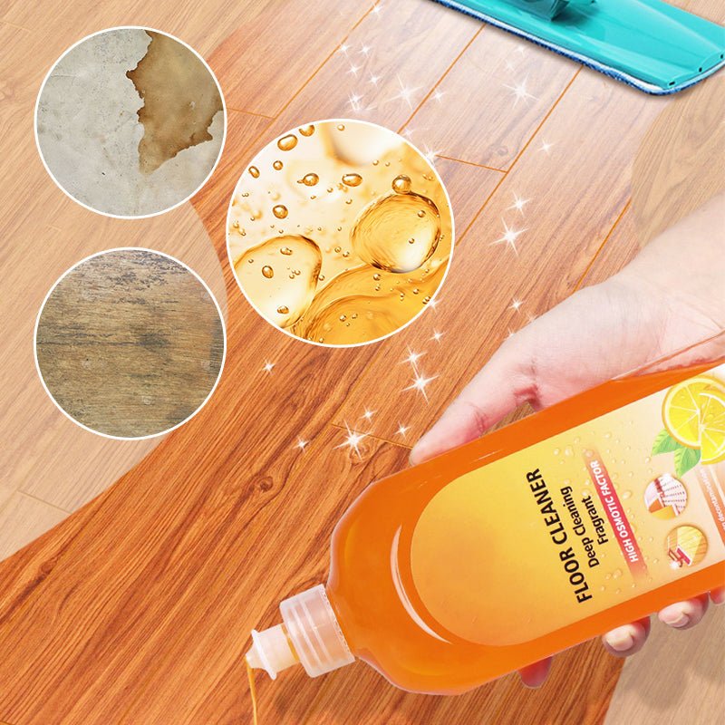 Tiefgreifende Fleckenentfernung Großraumduft Bodenreiniger💥💥Befristetes Angebot: 50% Rabatt auf Bestellungen – Bild 4