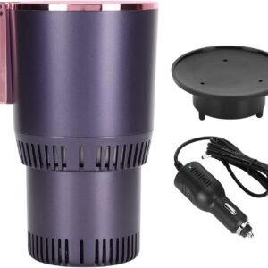 Smart Car Cup K¨¹hler und W?rmer, 2-in-1-Autok¨¹hlbecher