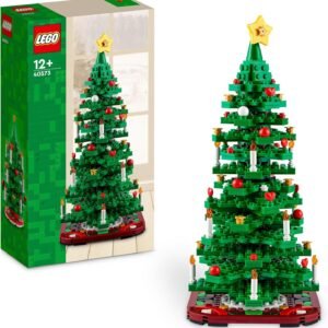 LEGO Weihnachtsbaum - 2-in-1 Bauset - Spielzeug für Kinder ab 9 Jahren - DIY Deko zum Bauen und Ausstellen - Geschenk zu Weihnachten für Jungen, Mädchen und Erwachsene - 40573