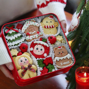 Weihnachts-Sonderausgabe Kekse